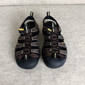 Mens Keen Newport H2 Waterproof Brown and Black Sandals - Size 8 NWT